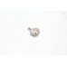 Pendant Earrings Set 925 Sterling Silver Enamel Meena Amethyst & Marcasite Stone Women Gift E518